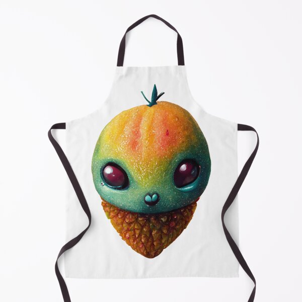 Item preview, Alien Mango Cute designed and sold by JequiPrint.