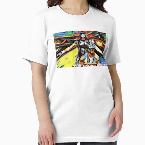 Item preview, THE LUCHA BROS designed and sold by DiamondDistrict.