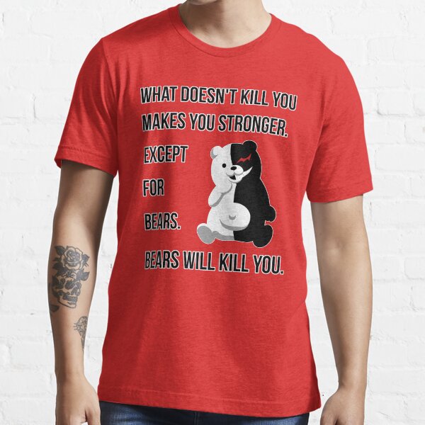 Beware of Monokuma Essential T-Shirt