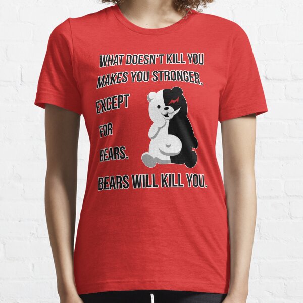 Beware of Monokuma Essential T-Shirt