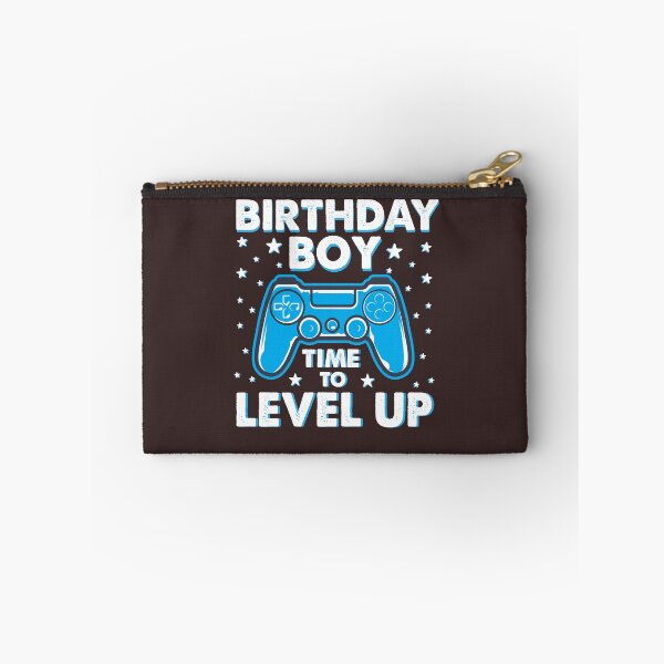 Item preview, birthday boy time to level up designed and sold by TILAL MOHAMMED.