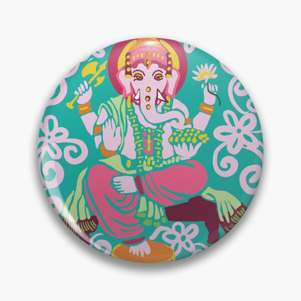 Item preview, Ganesha in pink! designed and sold by JaiGuruDatta.