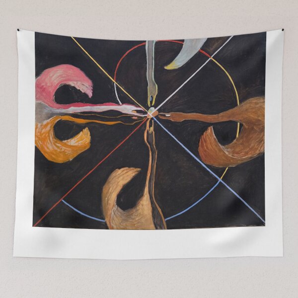 Item preview, Group IX SUW, The (Swan No. 7_1915)  Swedish,  Abstract Hilma af Klint designed and sold by TeeARTHY.