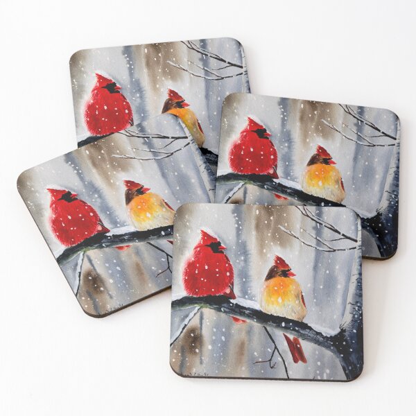Item preview, Cardinal Pair designed and sold by julyperson.