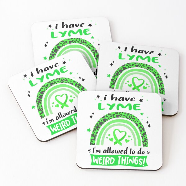 Item preview, Lyme Awareness - I have Lyme i am allowed to do Weird Things! designed and sold by KirstybShop.