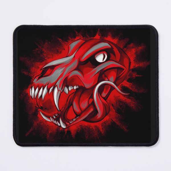 Item preview, Heavy Red Skull designed and sold by Venice Springs.