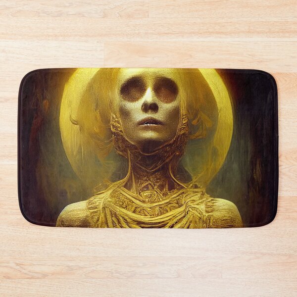 Item preview, Our Lady of the Golden Nightmare designed and sold by Jeremiah Rounds.