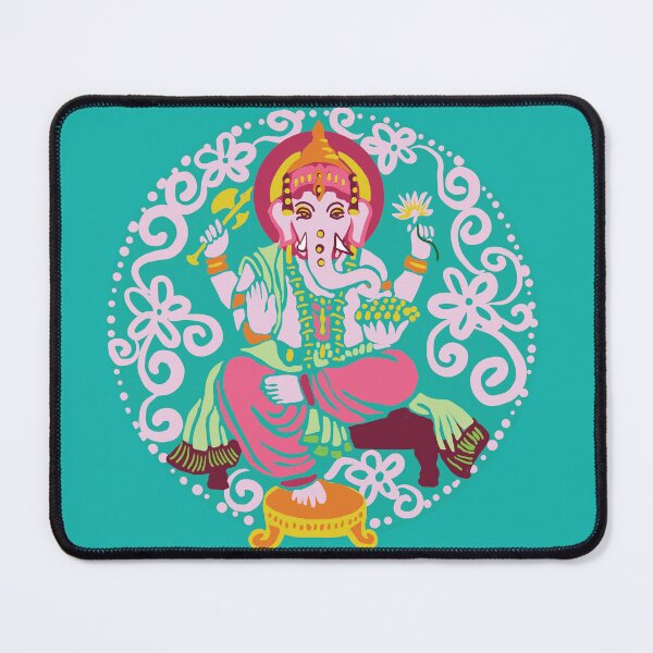 Item preview, Ganesha in pink! designed and sold by JaiGuruDatta.