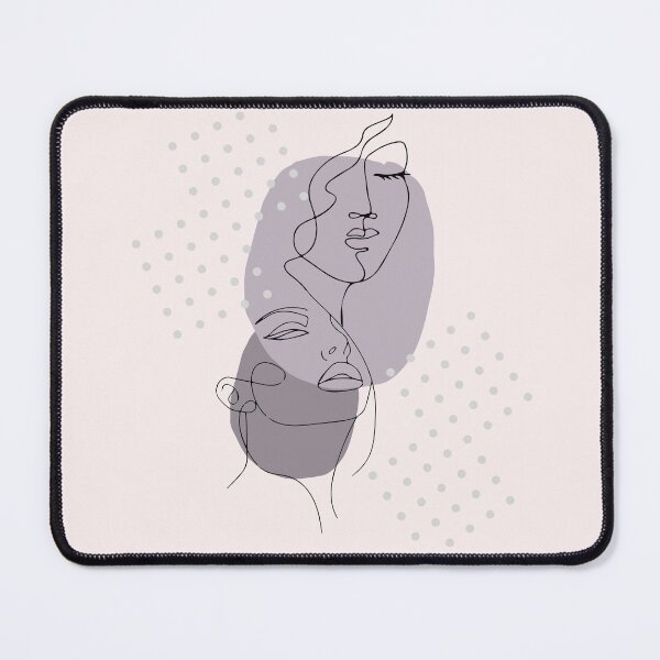 Item preview, Abstract Women Face Line Art  designed and sold by Wayo29.