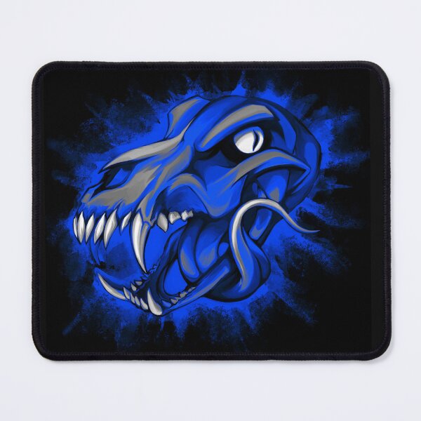 Item preview, Heavy Blue Skull designed and sold by Venice Springs.