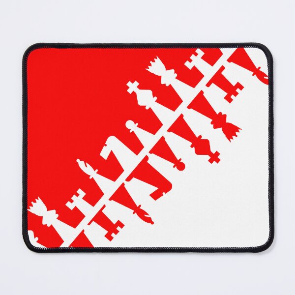 Item preview, Red Chess Reflection designed and sold by SimplyMe-Plus.