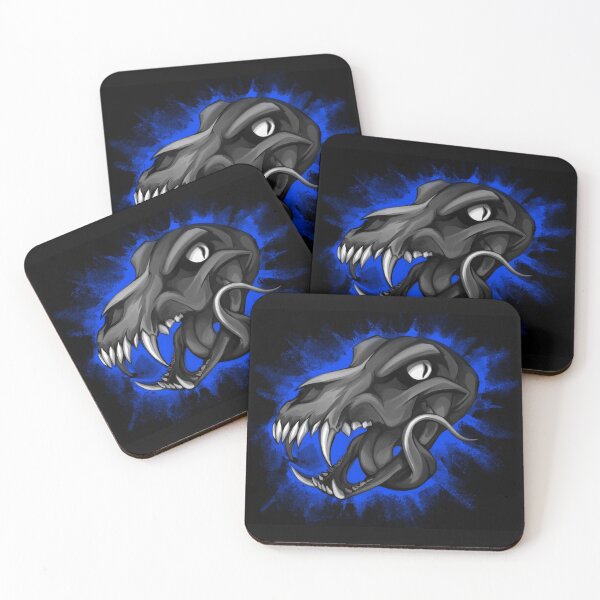 Item preview, Blue Skull designed and sold by Venice Springs.
