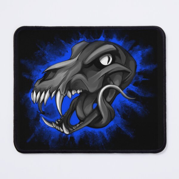 Item preview, Blue Skull designed and sold by Venice Springs.