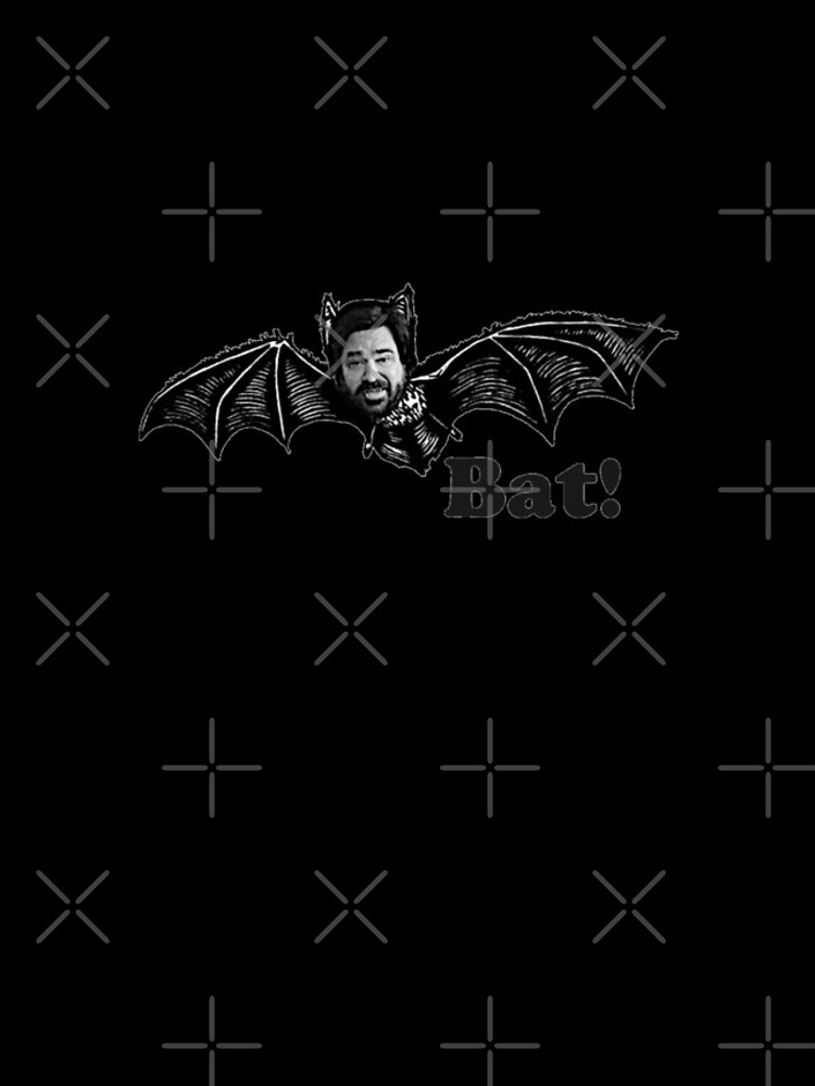 Aperçu 4 sur 4. Coque iPhone avec l'œuvre CHAUVE SOURIS! créée et vendue par DiamondDistrict.