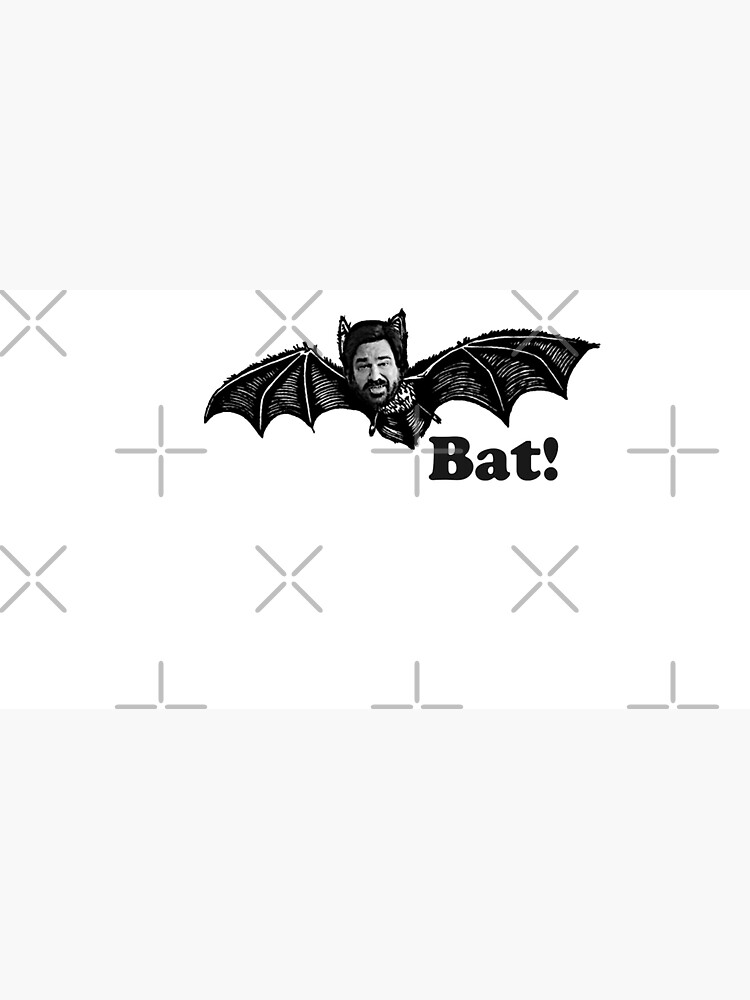 Aperçu 6 sur 6. Bob avec l'œuvre CHAUVE SOURIS! créée et vendue par DiamondDistrict.