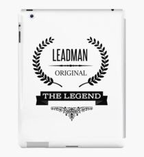 Leadman iPad Case/Skin