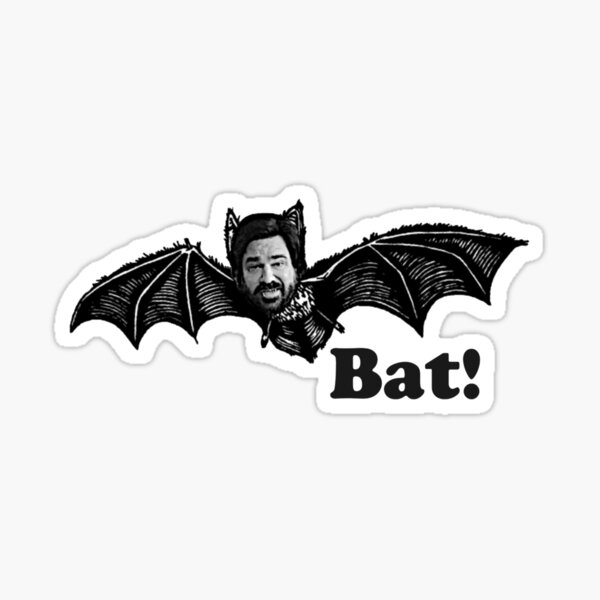 Aperçu de l'œuvre CHAUVE SOURIS! créée et vendue par DiamondDistrict.