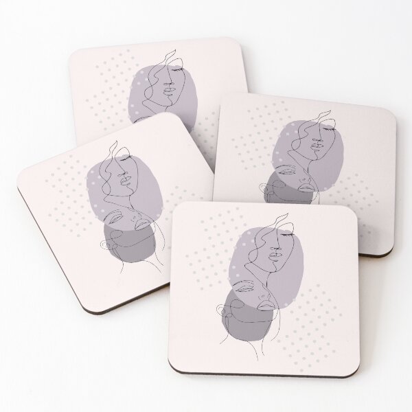 Item preview, Abstract Women Face Line Art  designed and sold by Wayo29.