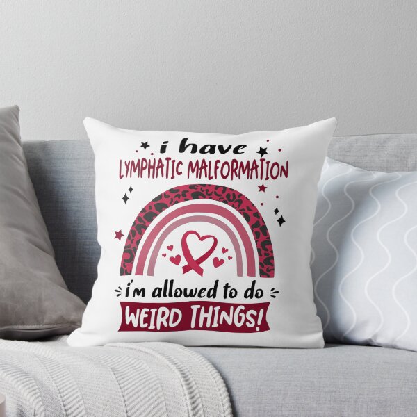 Item preview, Lymphatic Malformation Awareness - I have Lymphatic Malformation i am allowed to do Weird Things! designed and sold by KirstybShop.