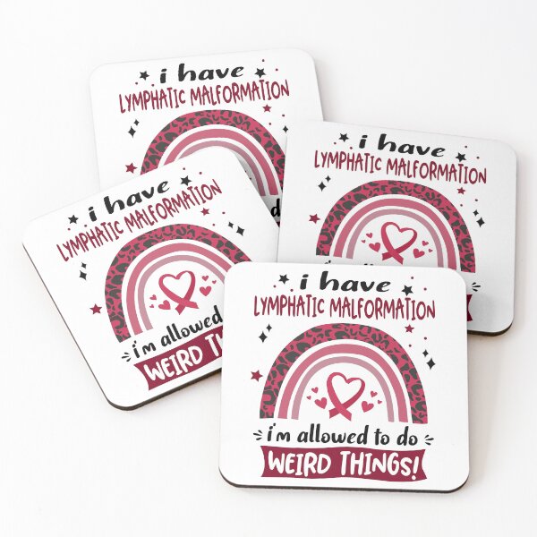 Item preview, Lymphatic Malformation Awareness - I have Lymphatic Malformation i am allowed to do Weird Things! designed and sold by KirstybShop.