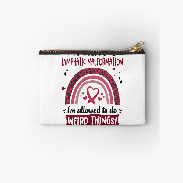 Item preview, Lymphatic Malformation Awareness - I have Lymphatic Malformation i am allowed to do Weird Things! designed and sold by KirstybShop.