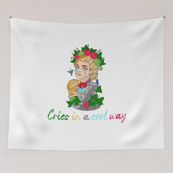 Item preview, Cries in a cool way designed and sold by Fumar3065.
