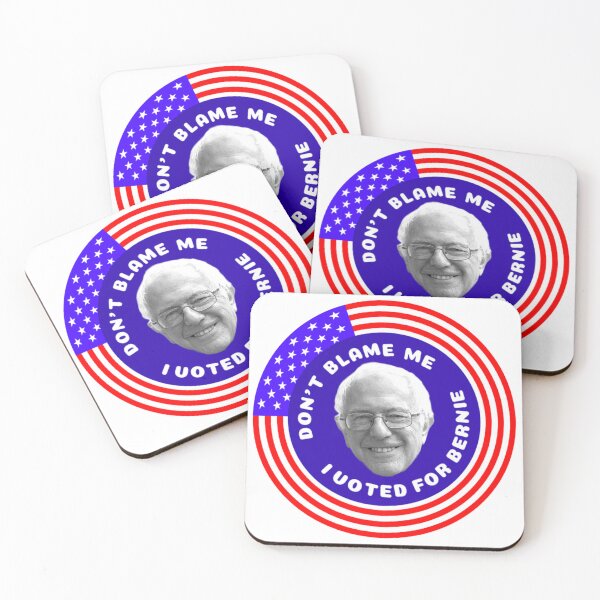 Item preview, DON'T BLAME ME! I VOTED FOR BERNIE! designed and sold by DiamondDistrict.