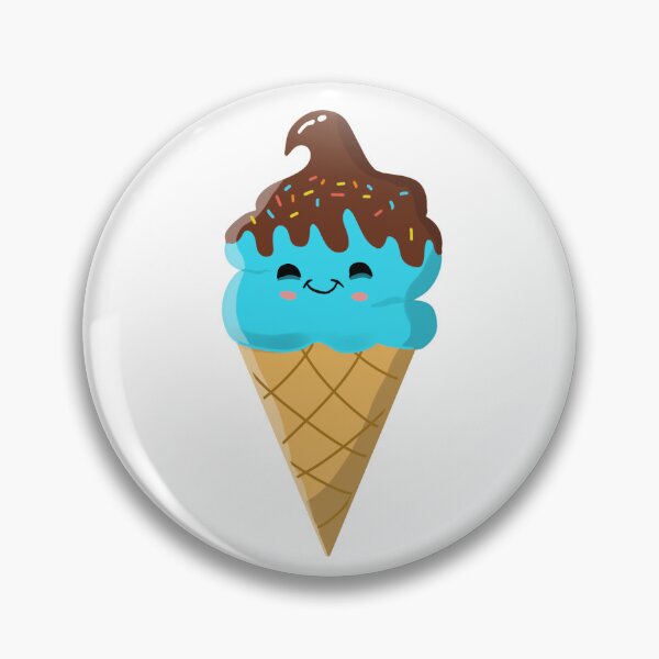 Item preview, Chubby Dipped Ice Cream Cone designed and sold by digidrawdude.