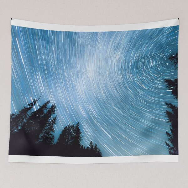 Item preview, Milky Way Star Trails designed and sold by Jim Stiles.