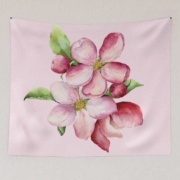 Item preview, Late Spring Apple Blossoms designed and sold by FineArtography.
