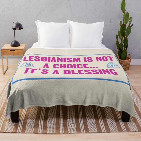 Item preview, Lesbianism Isnt A Choice Its A Blessing - WLW designed and sold by Picket Club.
