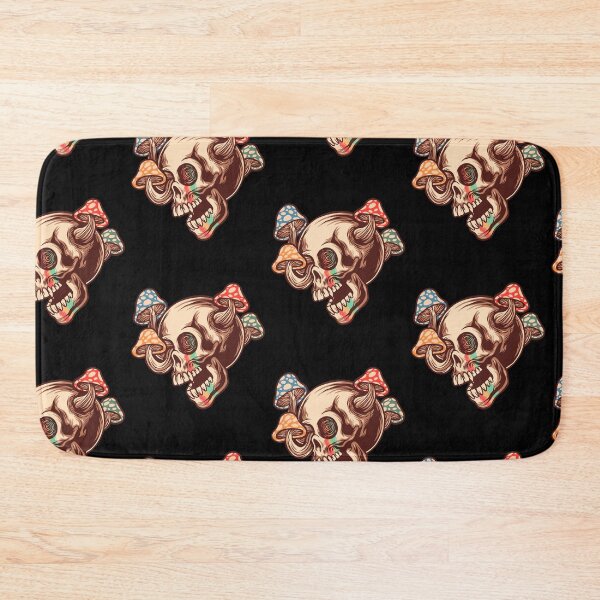 Item preview, Mad mushroom skull  designed and sold by MYZAK HRM.