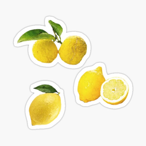 Item preview, Small lemons designed and sold by Angelica-DK.