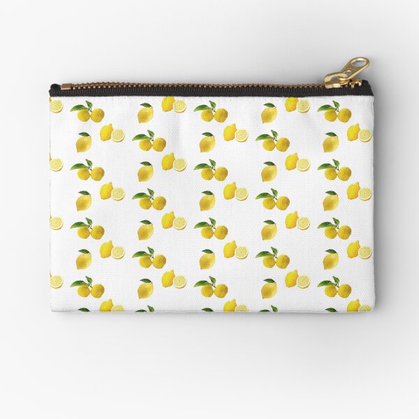 Small lemons Zipper Pouch