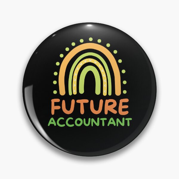 Item preview, future accountant rainbow designed and sold by TomorrowQuotes.
