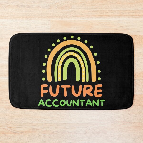 Item preview, future accountant rainbow designed and sold by TomorrowQuotes.