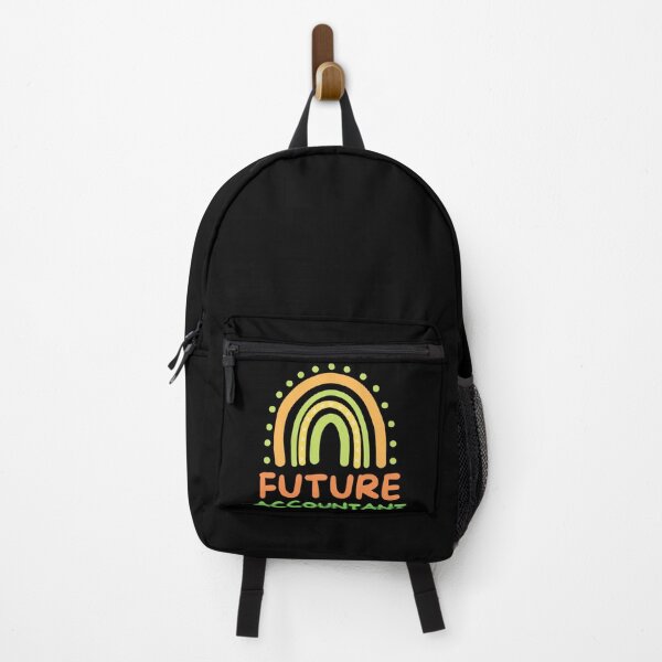 Item preview, future accountant rainbow designed and sold by TomorrowQuotes.