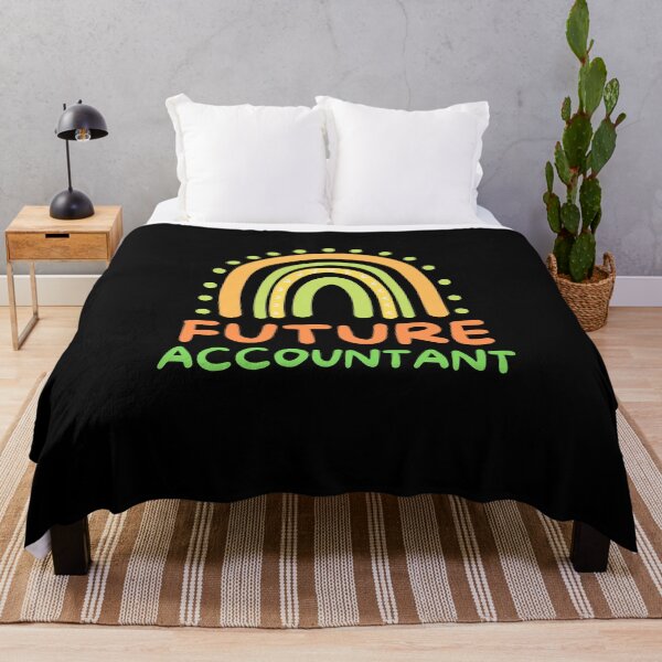 Item preview, future accountant rainbow designed and sold by TomorrowQuotes.