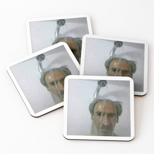 Item preview, man in shower meme designed and sold by teaisfantastic.