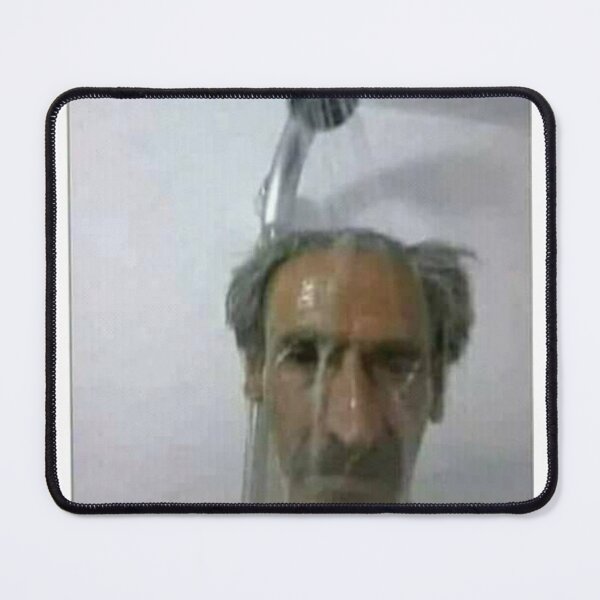 Item preview, man in shower meme designed and sold by teaisfantastic.