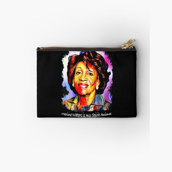 Item preview, Maxine Waters is my Spirit Animal - colorful portrait designed and sold by Indivisible.