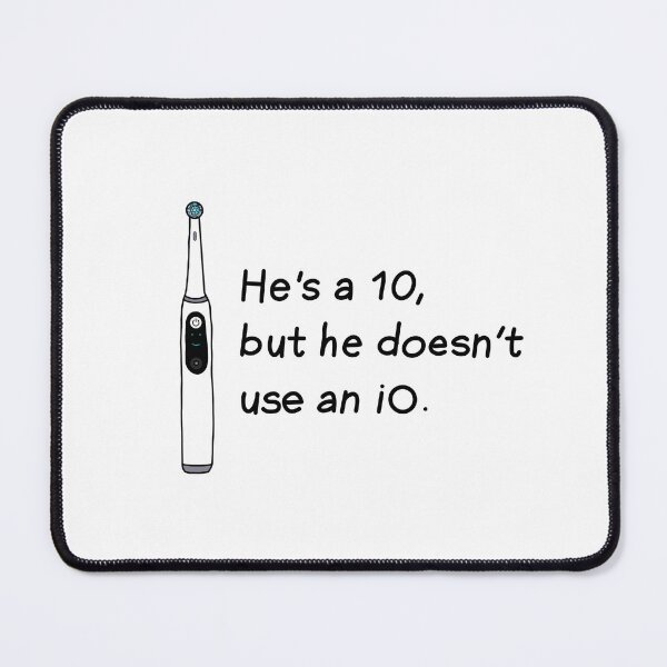 Item preview, He’s a 10 but… designed and sold by angrystickergal.