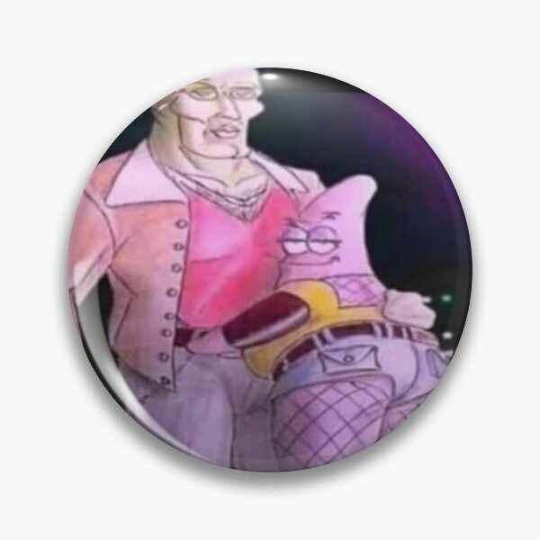 Item preview, squidward patrick fanart meme designed and sold by teaisfantastic.