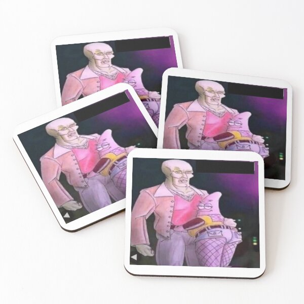Item preview, squidward patrick fanart meme designed and sold by teaisfantastic.