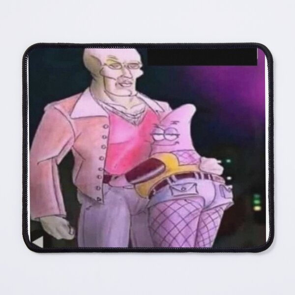 Item preview, squidward patrick fanart meme designed and sold by teaisfantastic.