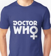 The Doctor is a Woman Unisex T-Shirt