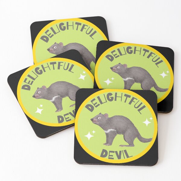 Item preview, Delightful Devil Motivational designed and sold by Bright76.