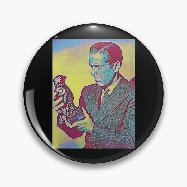 Item preview, Gifts For Movie Fan Maltese Falcon Retro Wave designed and sold by NathanaPagac70.