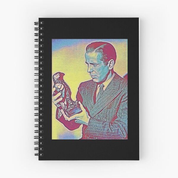 Item preview, Gifts For Movie Fan Maltese Falcon Retro Wave designed and sold by NathanaPagac70.