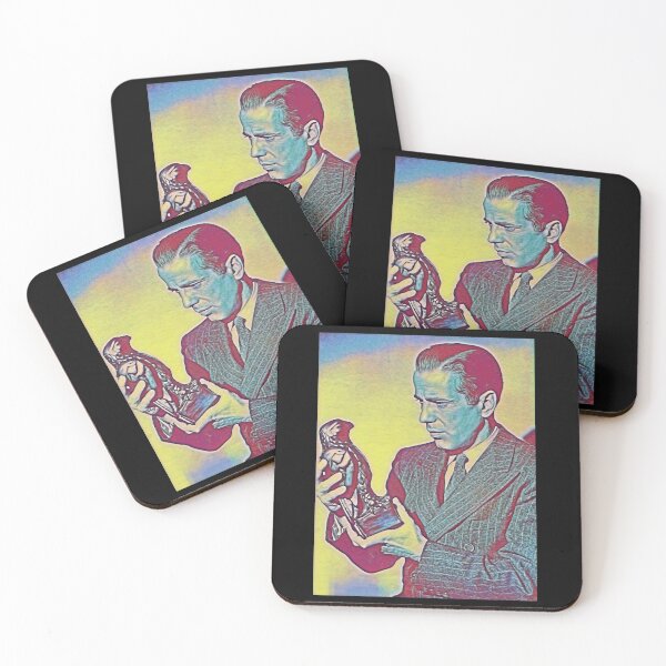 Item preview, Gifts For Movie Fan Maltese Falcon Retro Wave designed and sold by NathanaPagac70.